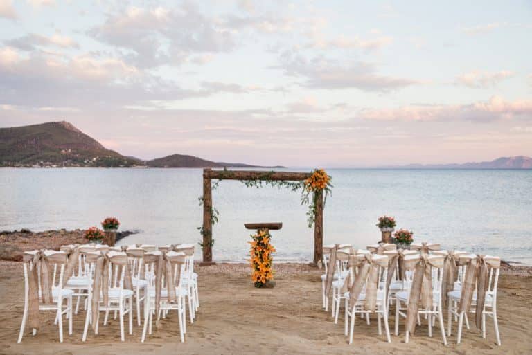 Beachside Wedding Venue in Turkey