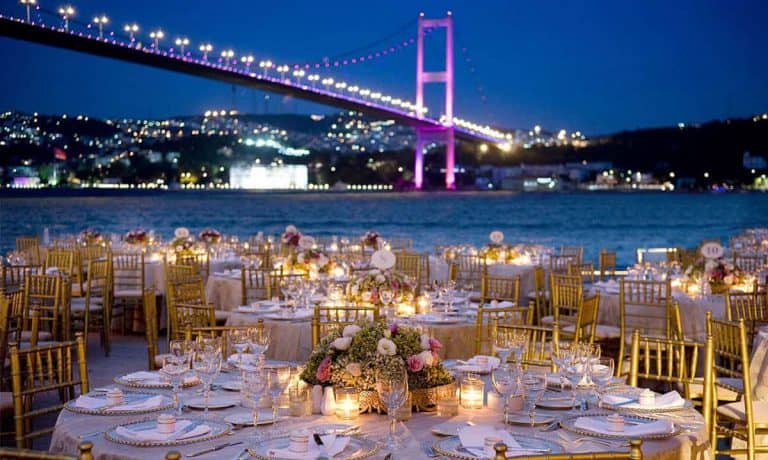 Beachside Wedding Venue in Istanbul
