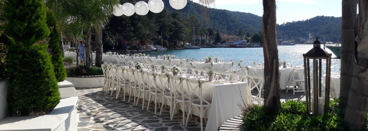 yacht classic hotel turkey wedding